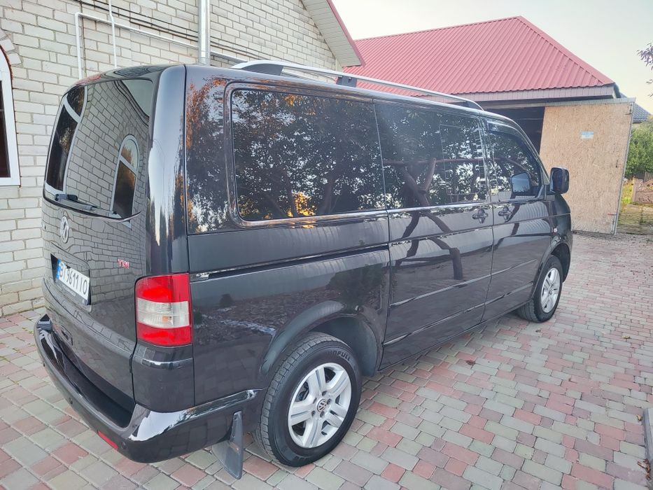 Volkswagen Multivan 2008 рік 2.5 дизель