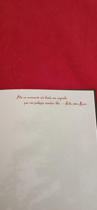 Eclipse, um diário, novo