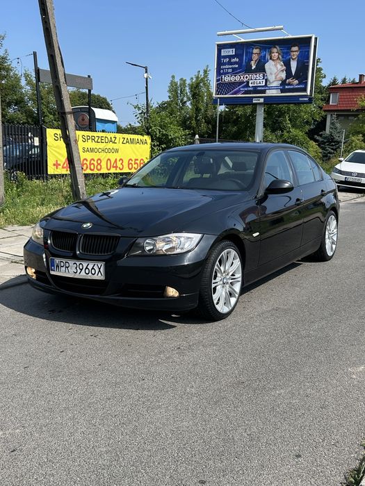 BMW E90/ 2.0 LPG/ Manual/ Skury/ Drzewo/ Oszczedna/ Super stan/ Raty
