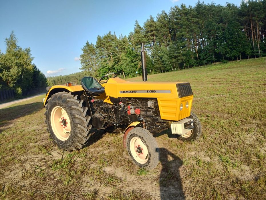 Sprzedam Ursus C360., zamiana na tańszy