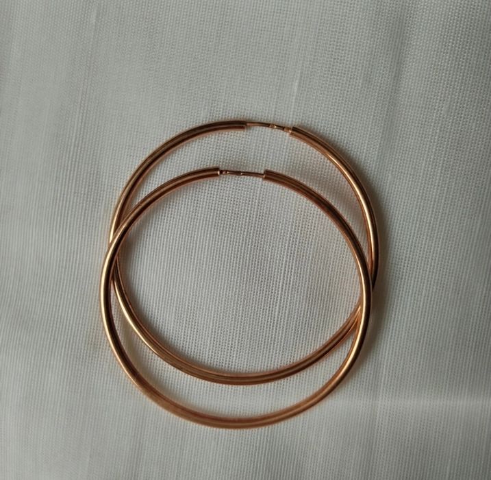 Argolas em Ouro 14K