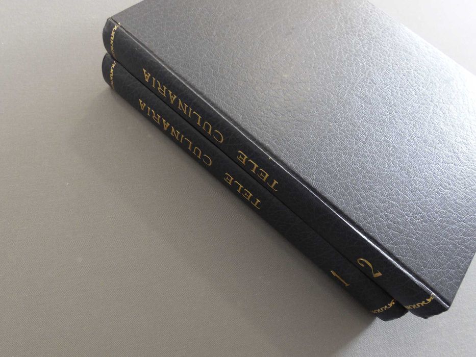 Colectânea Tele Culinária - Vol I e II