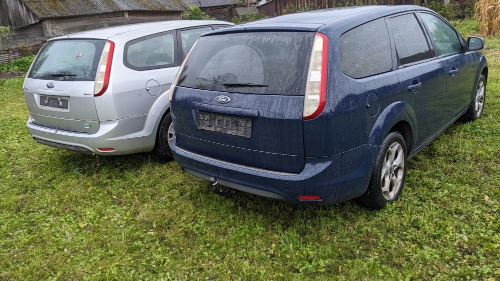 Розборка Ford Focus Mk2 1.6 TDCi 2008 рік форд фокус2