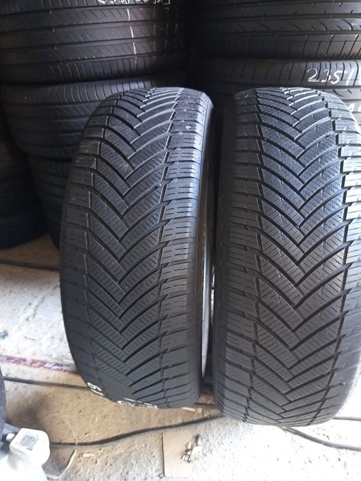 2szt wielosezonowe 225/55R19