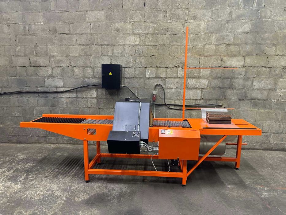 Термотоннель проходной ТТ 300,упаковщик брикета