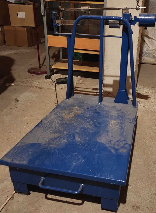 Balança decimal restaurada