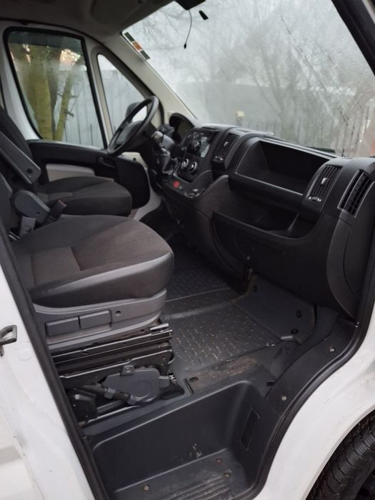 Przekładka Usługa Przeróbka  Anglika Ducato Boxer Jumper