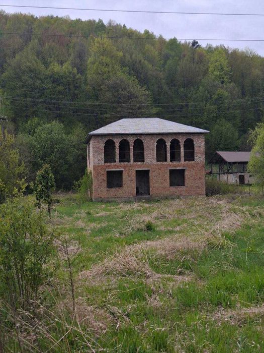Продаю двоповерховий будинок з ділянкою біля лісу в Косові.