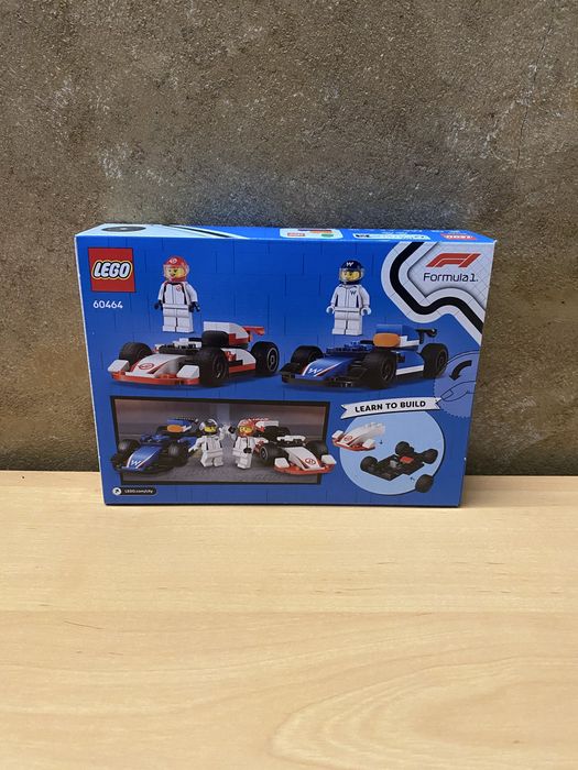 Lego F1 60464 selado