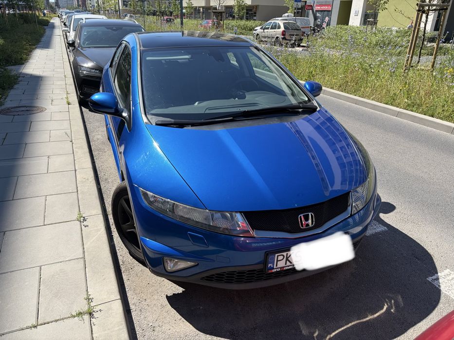 Honda Civic VIII UFO, 1.8 benzyna+gaz, automat