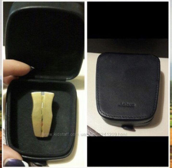 Гарнитура Jabra Jx10 Gold edition - лимитированная серия известного бр