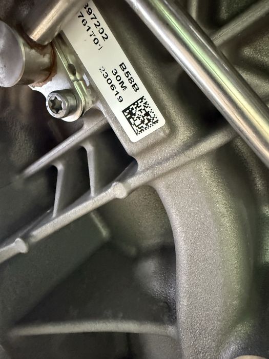 Bmw G05 G06 G07  B58 двигун