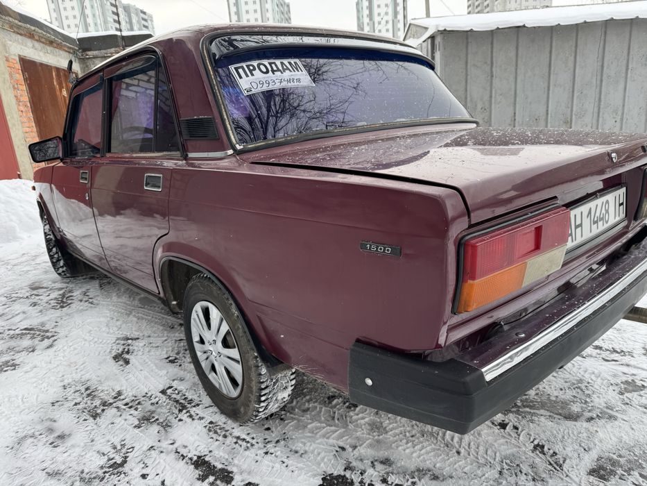 Продам ВАЗ 2107 ГАЗ бензин