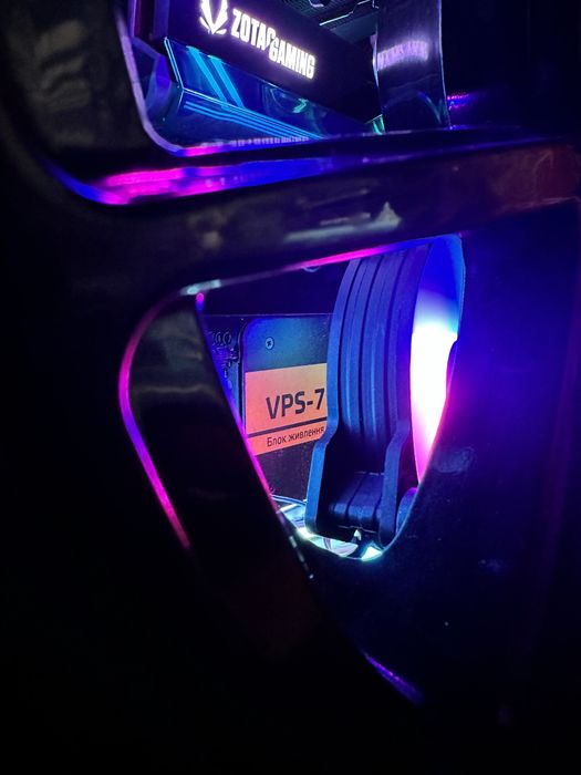 Продам кастомный пк , сборка компьютера в колесе .