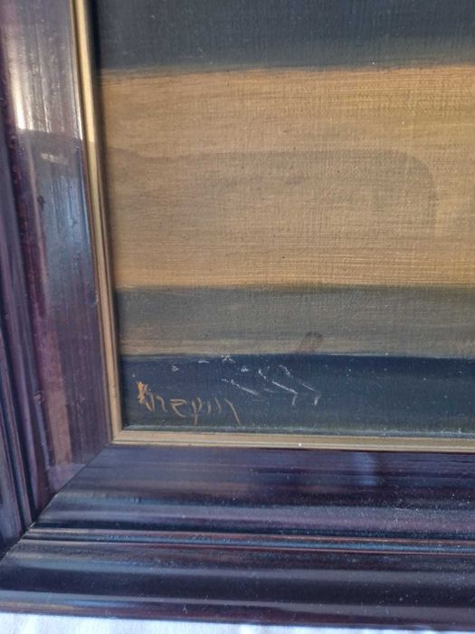 Obraz olejny sygnowany - 60 x 70cm