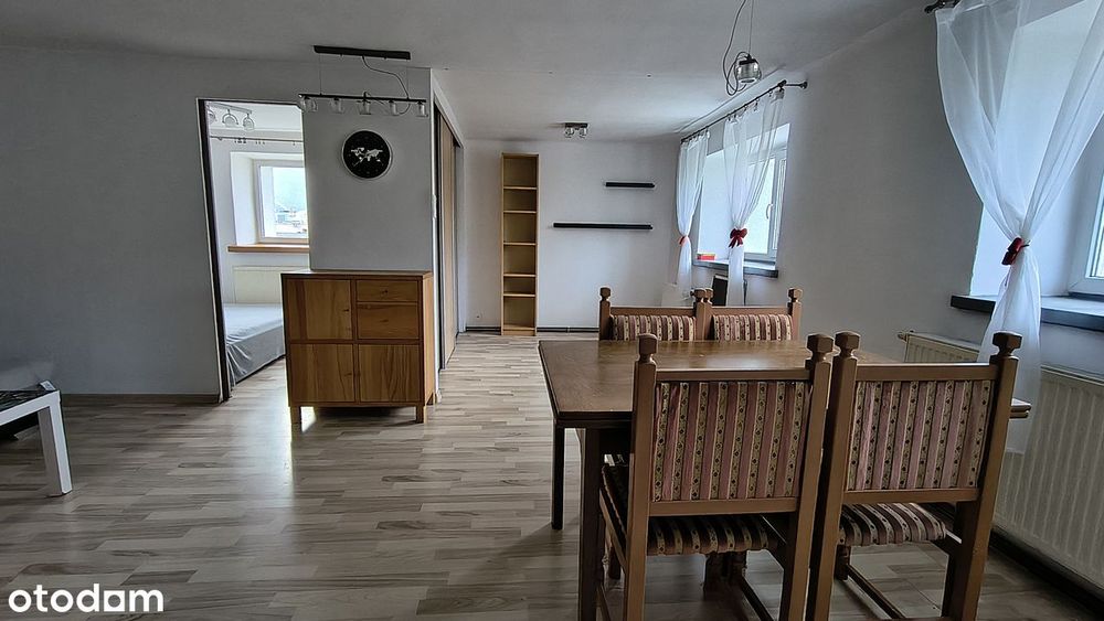 Niestandardowe mieszkanie z pięknym widokiem