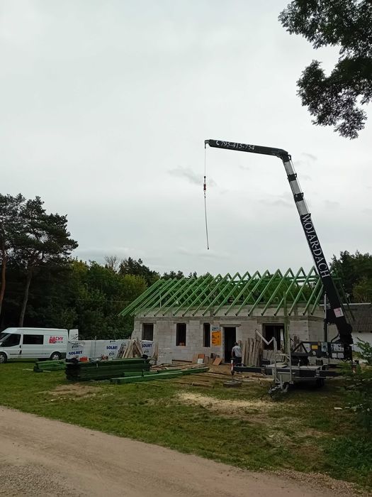 Dachy Konstrukcje Pokrycia Dachowe Dekarz Cieśla Wykonastwo Remont