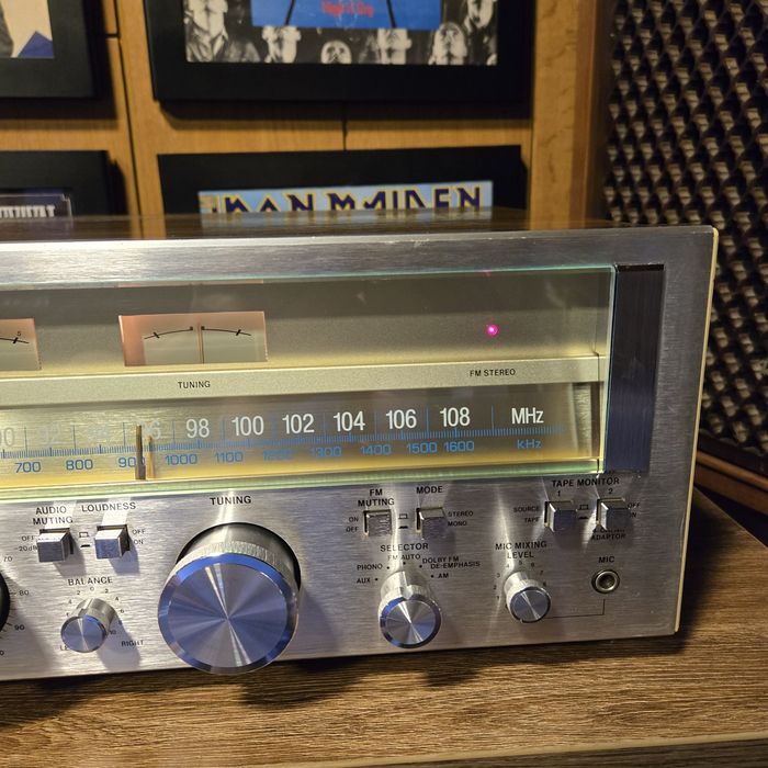 Amplituner SANSUI G-5000 G 5000 Vintage