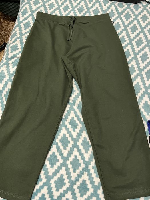 Spodnie ciemnozielone