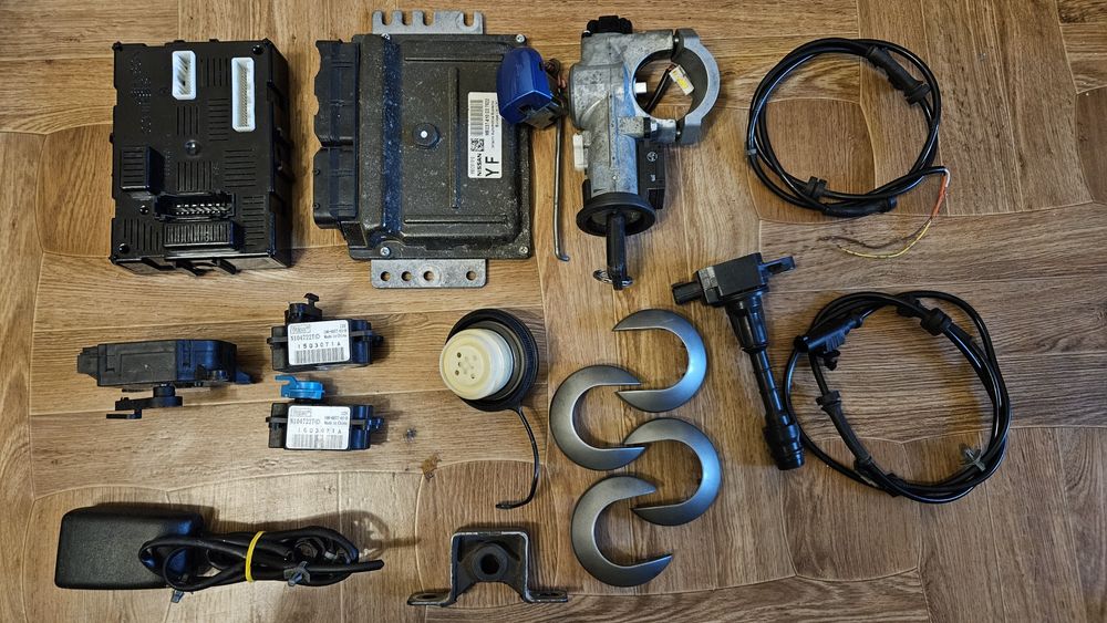 Запчасти Nissan Note E11 1,4 2005-2013, 5MKПП