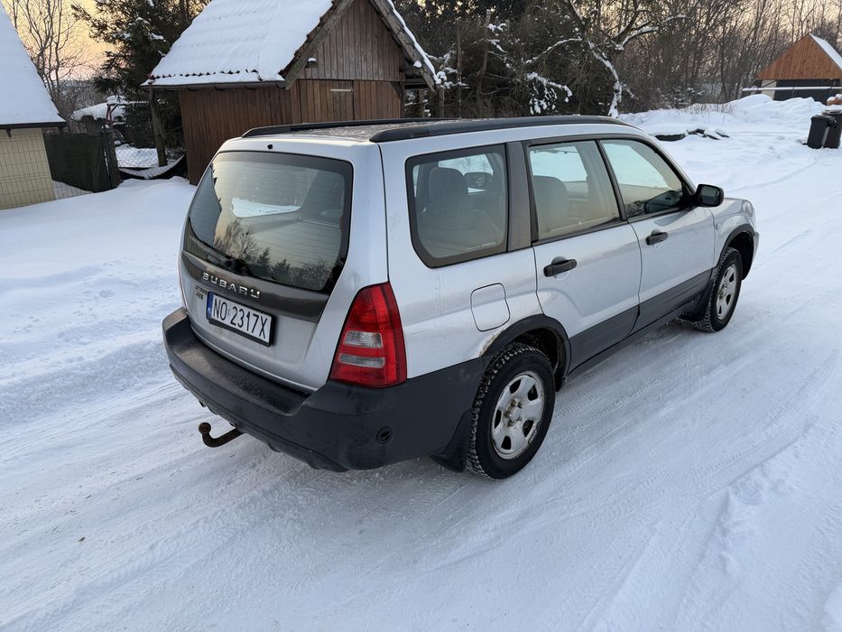 Subaru forester 2.0 XT lpg