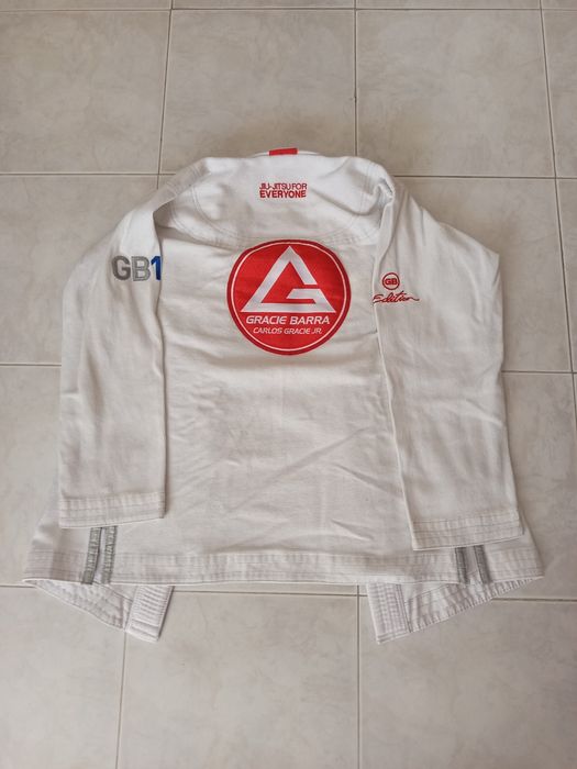 Kimono e Calça A0 Gracie Barra