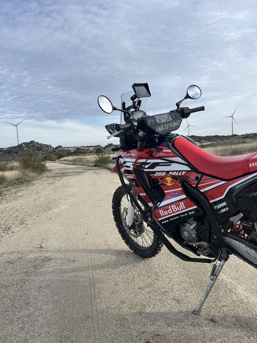 Honda CRF 250 Rally 2020 15.600kms