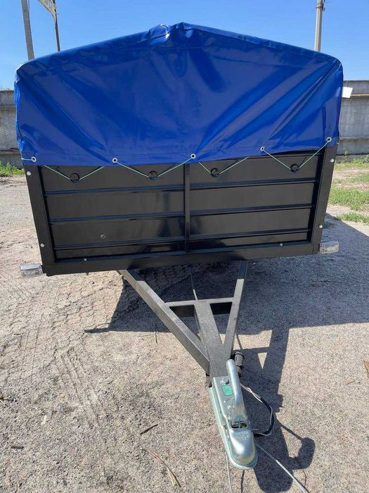 Одновісний причіп 230х130х50  (модель причепа "Дніпро-230")