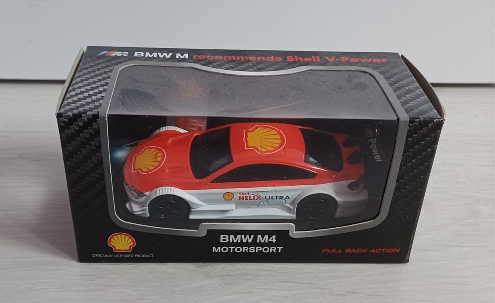 Model samochodu BMW M4 MOTORSPORT.