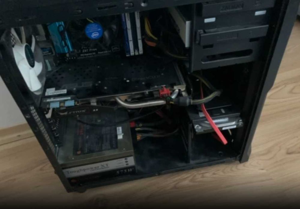 Komputer GTX 970, Asrock Z97 PRO, i5 4690