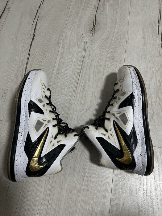 Чоловічі Баскетбольні Кросівки Nike Lebron 10 P.S Elite+