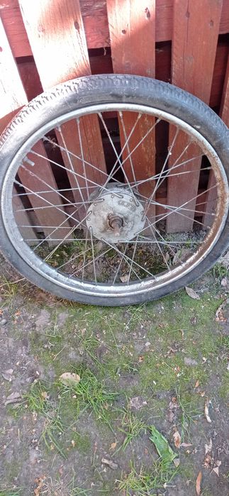 Koło przednie 19cali komar, romet, wózek