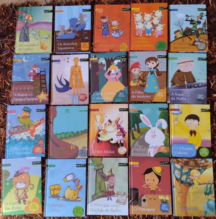 Lote de livros infantis Pingo Doce