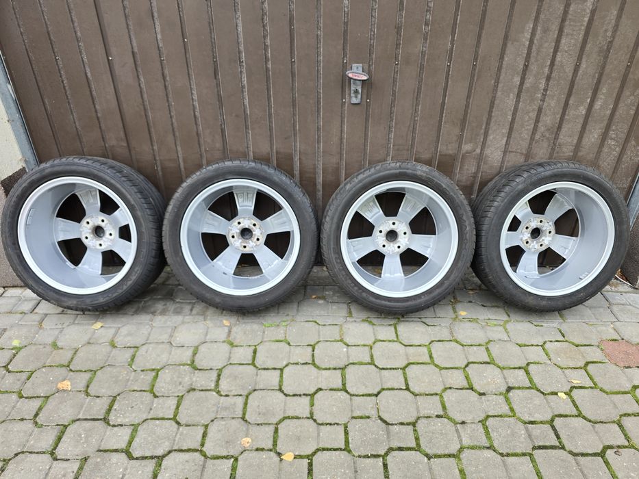 Felgi z oponami 225/45R17 Skoda Octavia 5x112 Yeti Superb Golf A3 A4