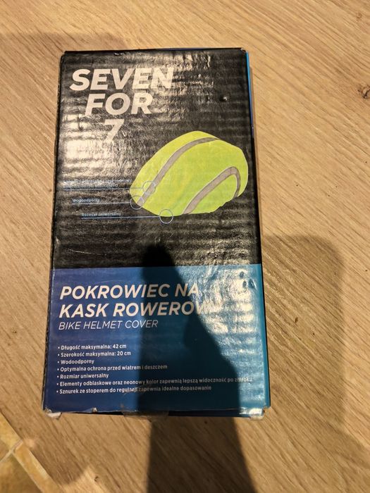 Pokrowiec na kask rowerowy Seven for 7