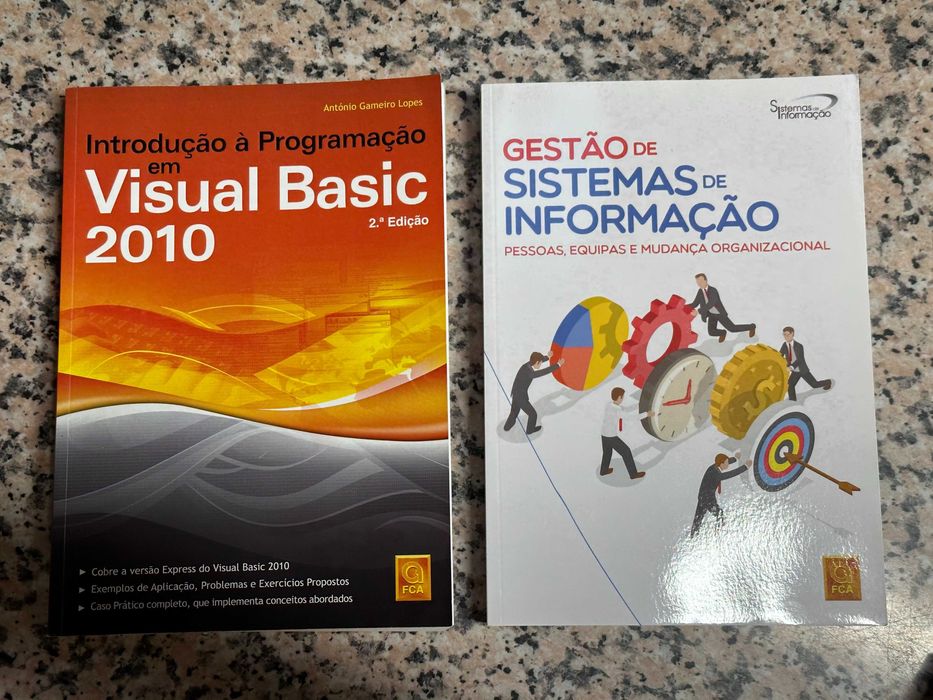 Livros de informática e engenharia (vários) (parte 1)