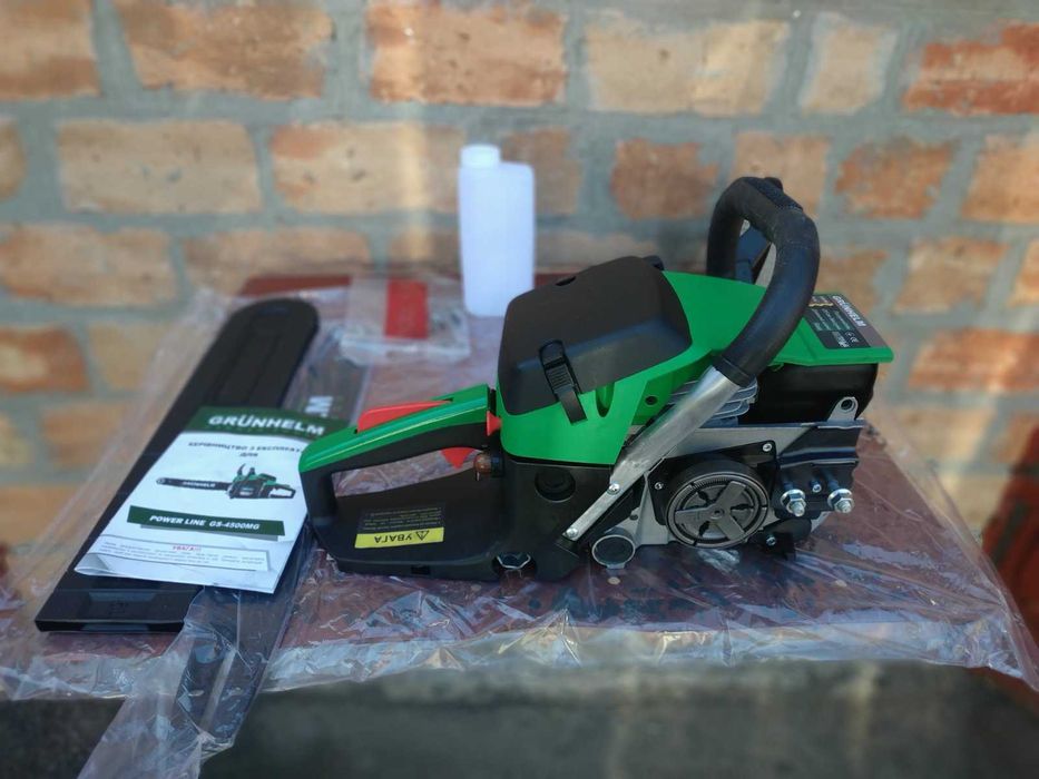 Бензопила Грюнгельм