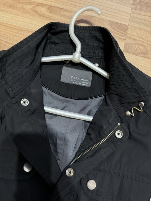 Плащ тренч zara