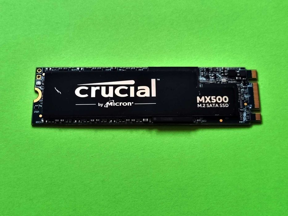 SSD M2 500GB CruciaL Mx500