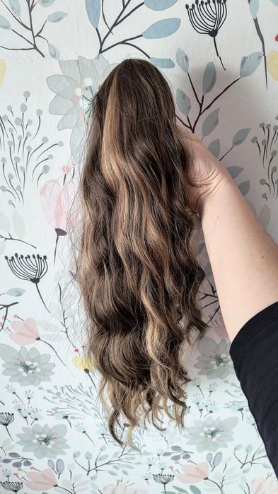 Kucyk damski doczepiany