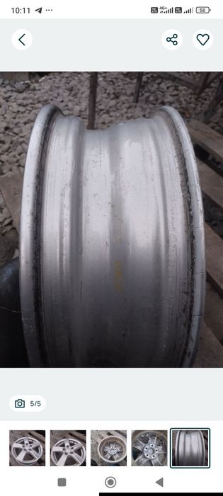 диск R14 5x100 Et 35