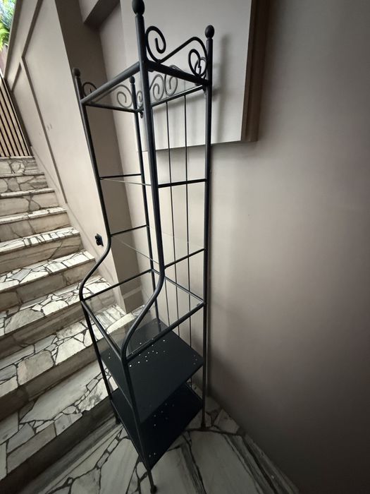 Witryna loft Ikea metal szkło