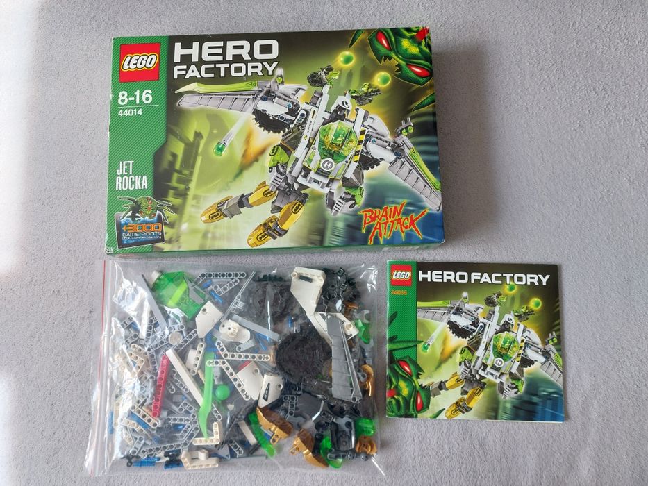 Lego Hero Factory 44014 JET ROCKA
