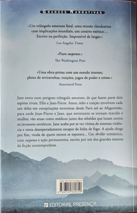 O Vale dos Cinco Leões de Ken Follett