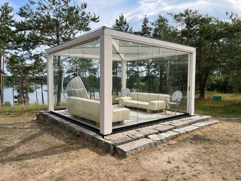 Altana, Pergola, "Ogród zimowy" wolnostojący