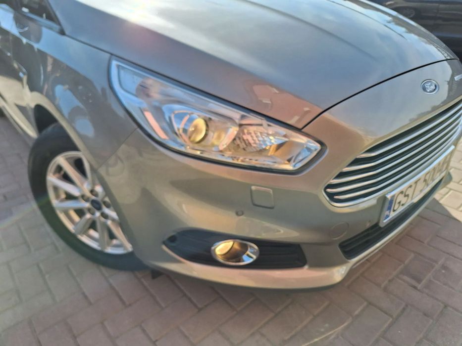 Ford S-Max 2,0 tdci  zarejestrowany   śliczny pełen  serwis