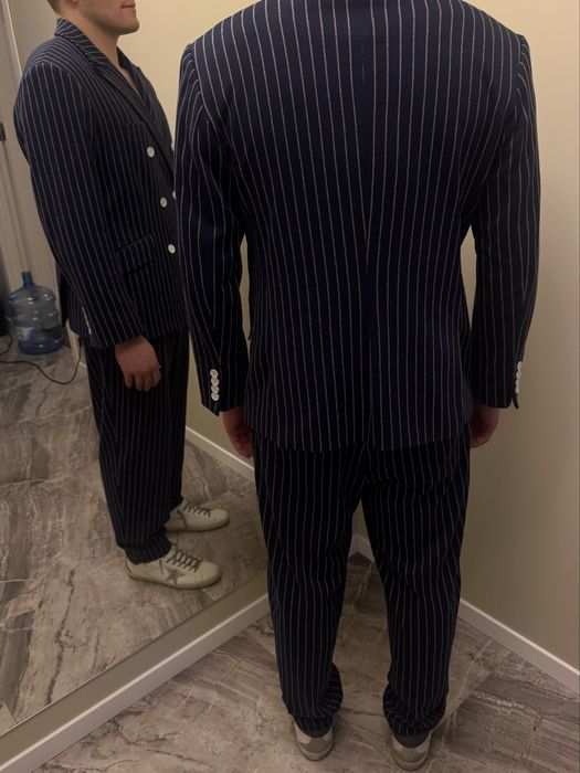 Чоловічий класичний костюм lux for king