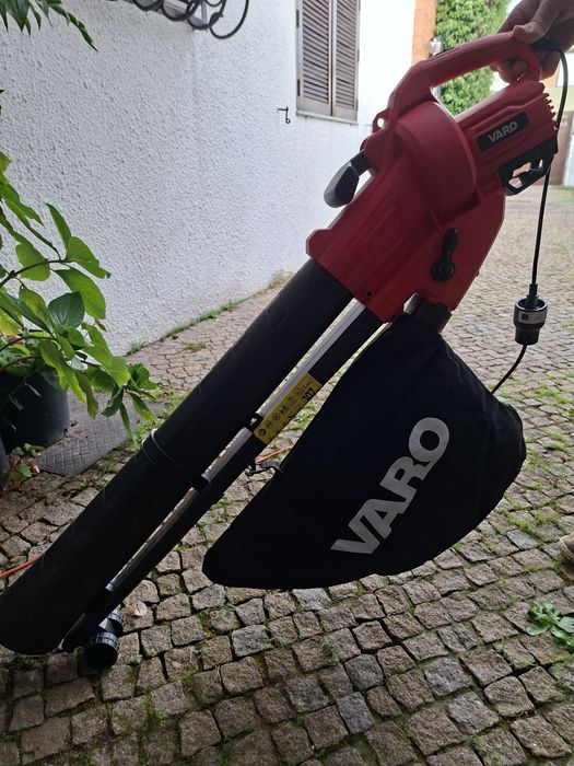 Soprador e aspirador 3800w