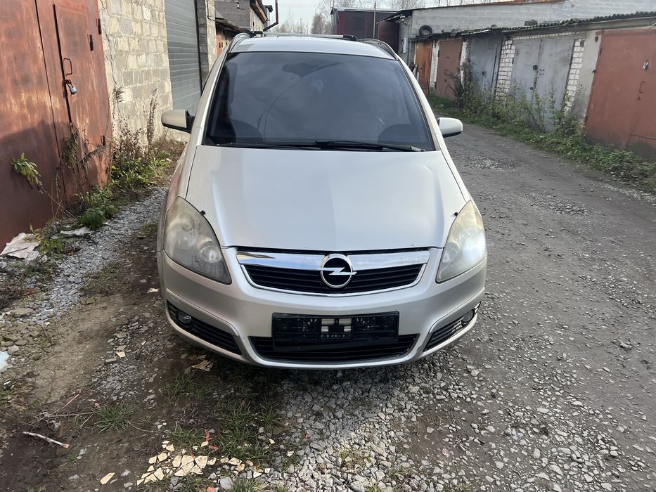Авторазборка Opel Zafira 2006 року 1.6 бензин