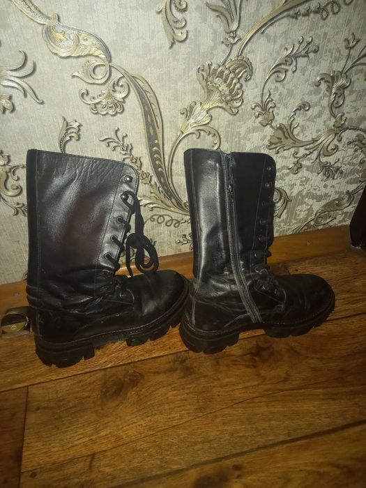 Продам сапоги натуральна шкіра